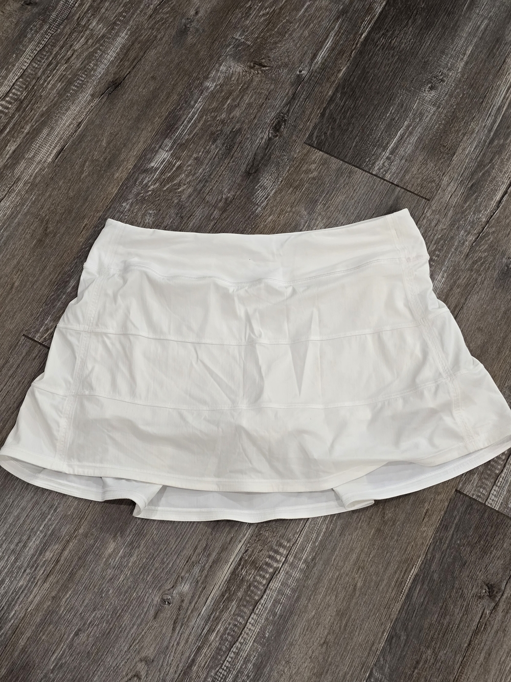 lululemon athletica White Skater Circle Skirt